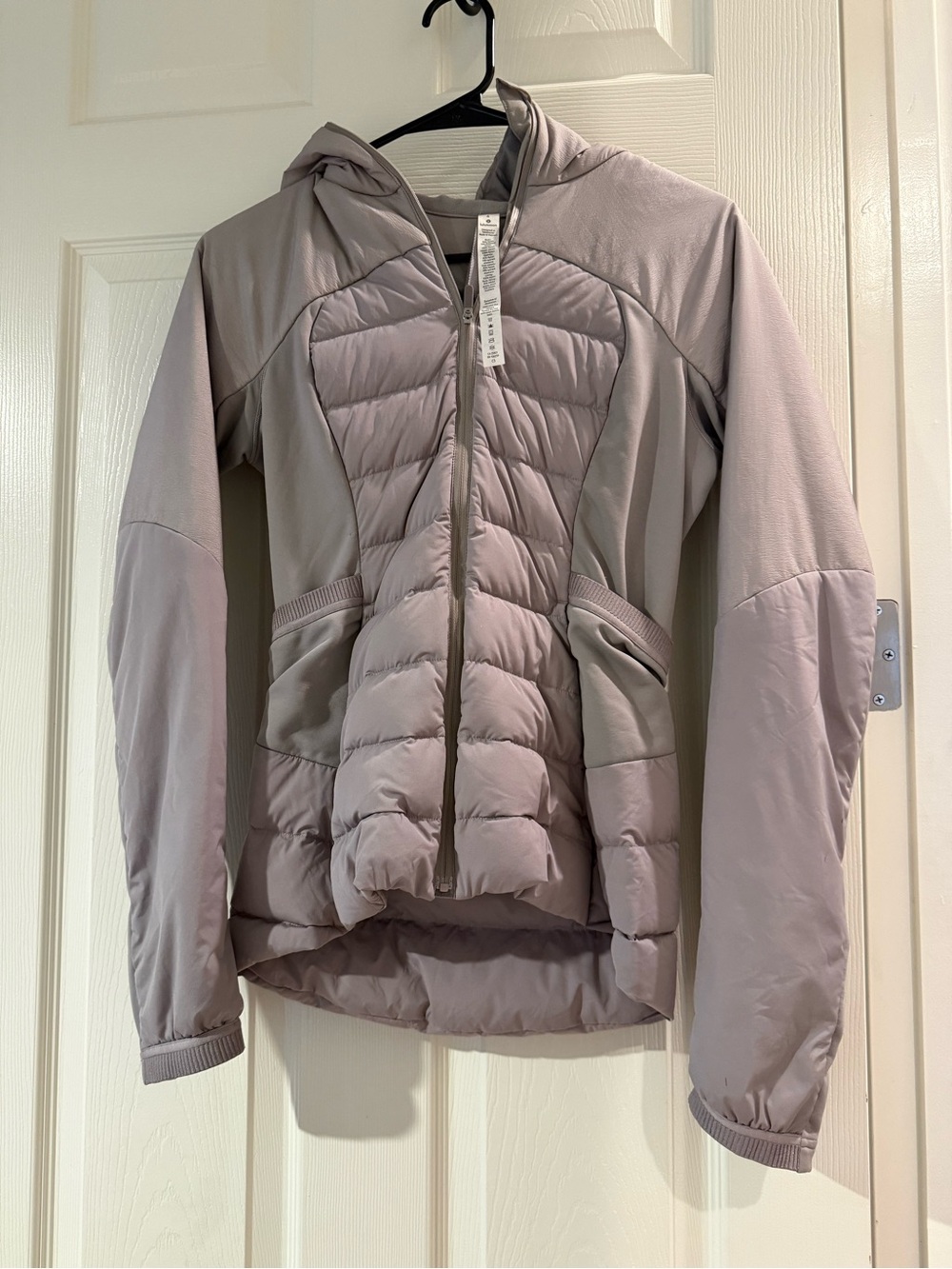 Lululemon Down for It All Jacket - light purple